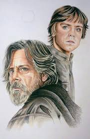 Young And Old Luke Skywalker Star Wars Luke Skywalker Star Wars Geek Star Wars Pictures