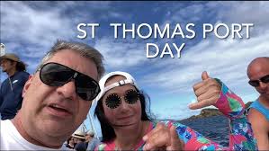 St Thomas Port Day Catamaran Excursion.