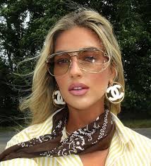 WOMEN EYEGLASSES "KYLIE" Clear Lens ALL CLEAR Women Men Blue Light Shadz  Gafas $12.99