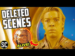 Guardians of the Galaxy 3 DELETED SCENES + New 4K EASTER EGGS!