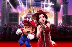 New Donk City Festival Super Mario Odyssey Super Mario Odyssey Mario Odyssey Super Mario