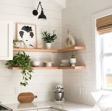 Alder Shelf With Natural Finish In 2020 Floating Shelves Solid Wood Shelves Wood Shelves