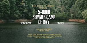 5-HOUR SUMMER CAMP CE
