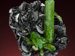 Diopside Mineral Information Data And Localities