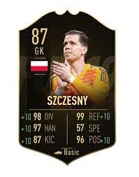 There are only a handful of players rated 90 or higher that can be considered. Szczesny On Basic Chem Fifa