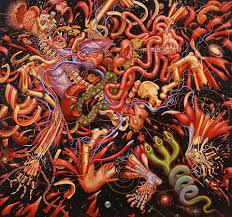 The mystical life of alex and allyson grey. Painting Alex Grey Art Painting Inspired