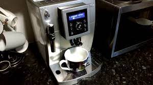 Not all machines will be the best choice for all scenaros. Delonghi Ecam23 420 Bean To Cup Coffee Machine Options And Cycle Youtube