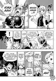 woah lucy looked so young right there fairy tail manga read fairy tail fairy tail anime