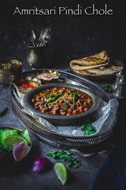 How is chole bhatura different from poori? Amritsari Pindi Chole Masala Gastronomic Bong