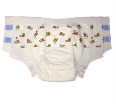 Pet parents washable dog diapers: Bambino Teddy Bear Diaper Talla Mediana Ab Dl Tienda