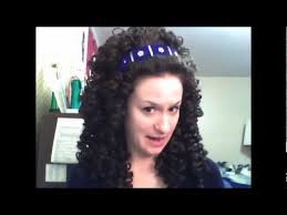 Church was followed by ceili dancing and thus the tradition of irish dancers. Irish Dance Wig Tutorial Youtube