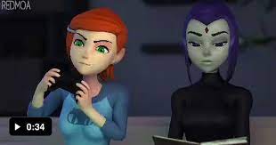 Gwen loves it. But are they still only bffs? I'm scared for Beast Boy. -  9GAG