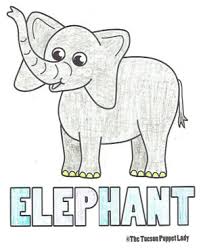 See more ideas about elephant coloring page, coloring pages, animal coloring pages. Free Elephant Coloring Page The Tucson Puppet Lady
