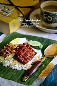 Logo design for nasi lemak cik ani. 12 Nasi Lemak Ideas Nasi Lemak Malaysian Food Asian Recipes