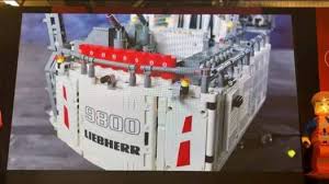Image result for lego technic liebherr 9800 42100