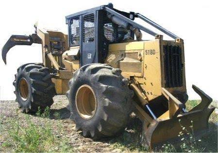 Caterpillar 518 Skidder