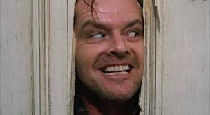 REDRUM... Check out The Shining bar at The Rookery this weekend only. If  you dare.