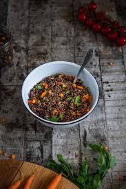 Leichter Linsensalat Aus Belugalinsen Linsensalat Beluga Linsen Salat Rezepte Mit Linsen