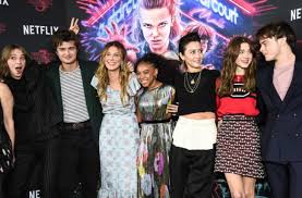 The first season stars winona ryder david harbour finn wolfhard millie bobby brown gaten matarazzo caleb mclaughlin natalia dyer charlie heaton cara buono and. Stranger Things Cast Ages How Old Are The Actors In Real Life