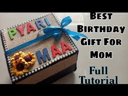 Good thoughtful birthday gifts for mom. Best Birthday Gift For Mom Full Tutorial Never Ending Box Card For Mom Best Gift For Mom Youtube