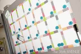 Maybe you would like to learn more about one of these? Make A White Board Magnetic Calendar The 36th Avenue