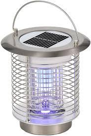 Amazon Com Gutreise Solar Electric Bugs Fly Mosquito Light Lamp Indoor Outdoor Garden Modern Flashion Led Light Lamps For Residential House Garden Farm Commercial Garden Outdoor