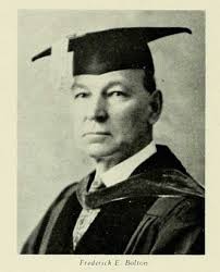 Frederick Elmer Bolton (1866-1963)