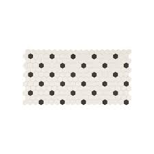 Matching 3x6 these are not daltile brand. Daltile Keystones Hexagon Mosaic Wall Tile By Build Com Dwell