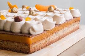Entremet Abricot Noisette Recette Patisserie Gateaux Et Desserts Cuisine Et Boissons