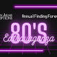 Annual Finding Forever Gala – 80’s Extravaganza