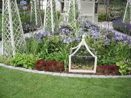 kitchen garden plan layout (potager