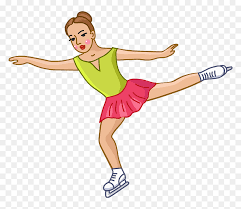 Figure skating vector clipart and illustrations (7,403). Ice Skater Clipart Figure Skating Spins Hd Png Download Vhv