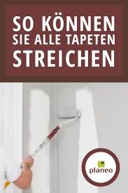 Vliestapete Rauhfaser Oder Vinyltapete Streichen In 2020 Rauhfaser Tapeten Tapete Streichen