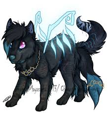 Images For Gt Anime Wolves With Wings Anime Wolf Demon Wolf Cute Cartoon Animals