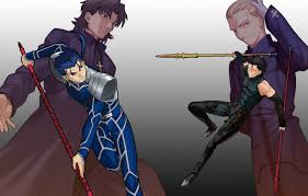 Lancer (fate/stay night) is part of the following collections Wallpaper Lancer Servants Spearmen Master Fate Stay Night The Fate Of The Beginning Fate Stay Night Fate Zero Images For Desktop Section Syonen Download