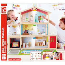 Puppenhäuser und zubehör bei mytoys.de. Hape Puppenhaus Puppen Villa Inkl Puppenmobel Jetzt Bestellen Quelle De