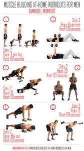 muscle building workouts