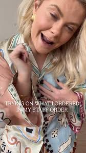 And so far, she’s been my favourite style I’ve tried ✨🌸 Explore the new  Alémais Michelle Silk Shirt and the other new styles in store or in Oamaru.  Order by 3pm and you can wear it this weekend.