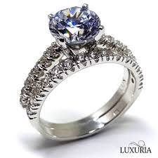Pin On Luxuria Cubic Zirconia Engagement Rings