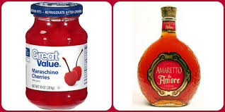 Amaretto Soaked Cherries 1 16 Oz Jar Maraschino Cherries Amaretto Instructions 1 Drain 3 4 Of The Juic Pudding Shots Jello Pudding Shots Pudding Shot Recipes