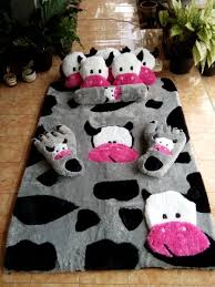 Jual segala macam jenis karpet. Jual Karpet Karakter Abu Abu Sapi Full Set Cek Harga Di Pricearea Com