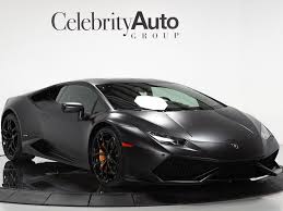 Used Huracan Lp 610 4 Matt Black Only 1k Miles 291k Msrp 2015 Lamborghini Huracan Coupe Lp610 4 Only 1k Miles 291k Msrp 2018 2019 24carshop Com