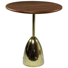 Unio Contemporary Brass Charging Side Table Flow Collection In 2020 Side Table Side Coffee Table Coffee Table