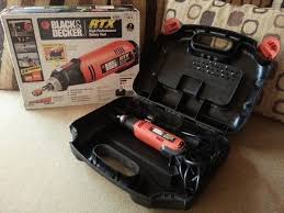 Rtx™ 3 speed rotary tool. Black Decker Rtx 1 High Speed Rotary Tool Www Devonbuy Com