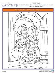Princess coloring pages brings you some fantastic, free, printable birthday party invitation for you to use to invite friends to your next party. Snow White And The Seven Dwarfs Printable Coloring Pages