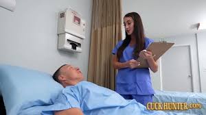 Vivian Foxs husband is at the hospital today where she works at as a  doctor - XNXX.COM