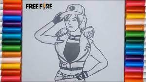 Fire drawing skin drawing smoke wallpaper drawing wallpaper hd phone wallpapers cute wallpapers fire fans symbolic art hacker wallpaper. Easy How To Draw Free Fire Characters Novocom Top
