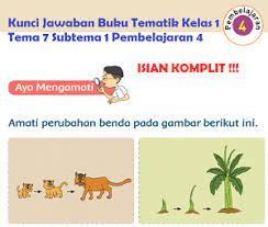 Maybe you would like to learn more about one of these? Terbaru Kunci Jawaban Tematik Kelas 1 Tema 7 Subtema 1 Pembelajaran 4 Jawaban Tematik Siswa