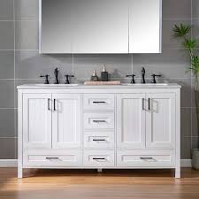 Double Sink Freestanding Bath Vanity