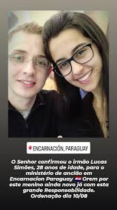 Ordenação do Ancião Lucas Simões em Encarnacion